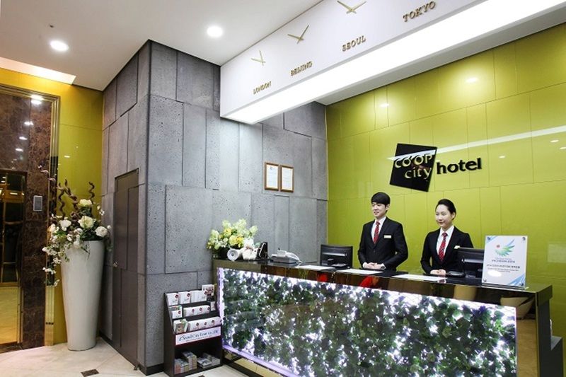 Coop City Hotel Oryu Station Сеул Экстерьер фото