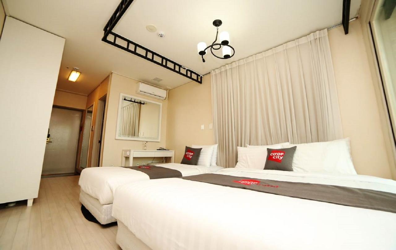 Coop City Hotel Oryu Station Сеул Экстерьер фото
