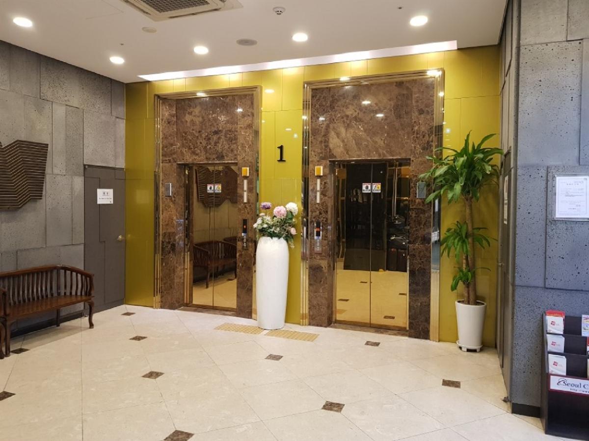 Coop City Hotel Oryu Station Сеул Экстерьер фото