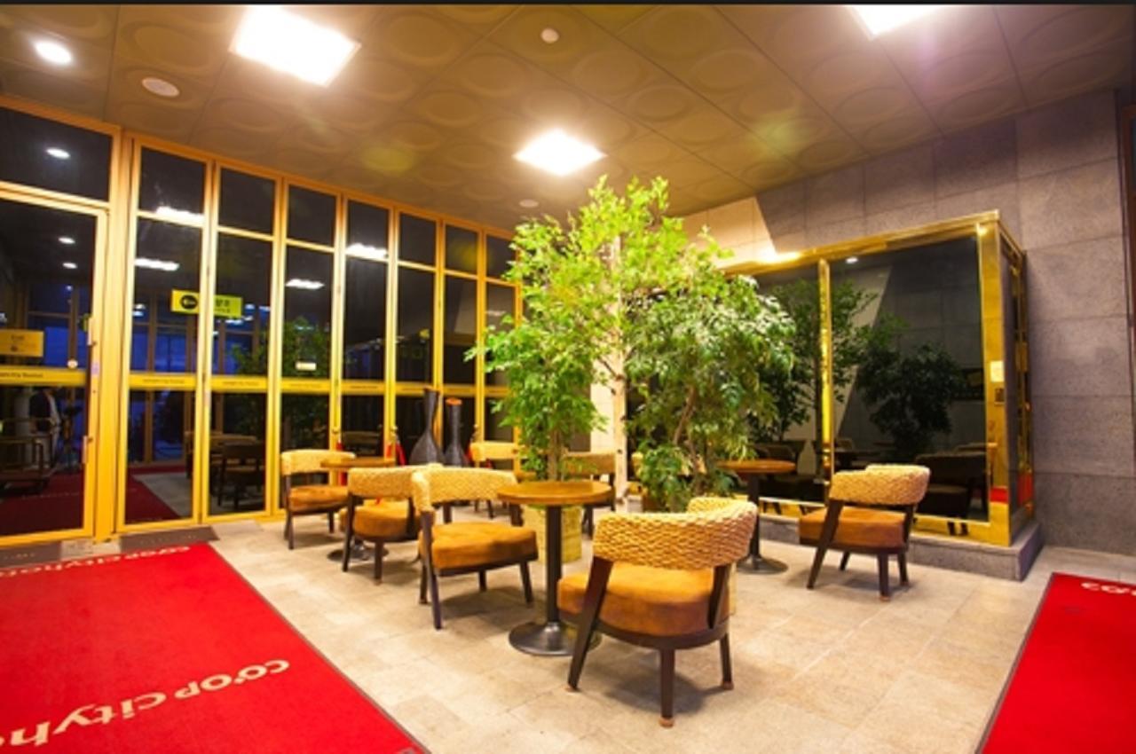 Coop City Hotel Oryu Station Сеул Экстерьер фото