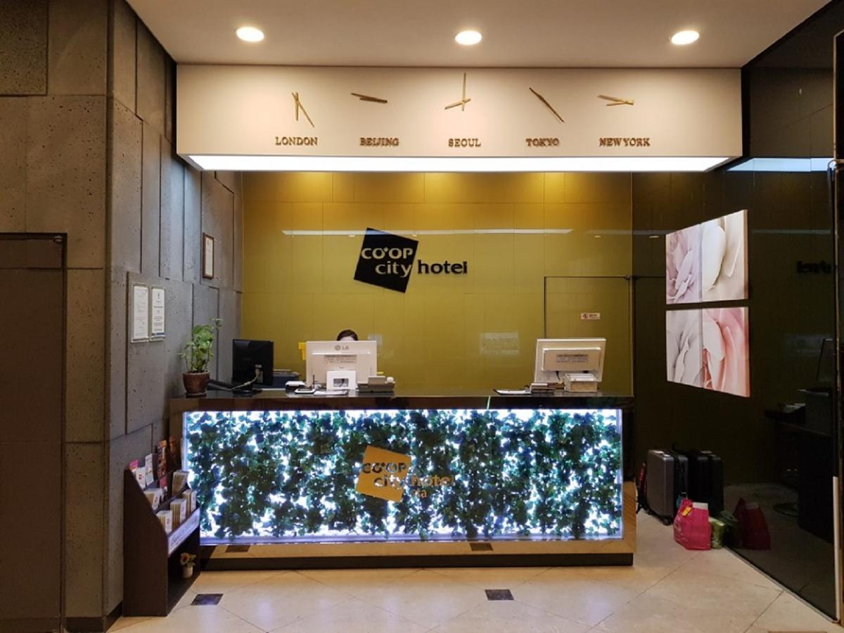 Coop City Hotel Oryu Station Сеул Экстерьер фото