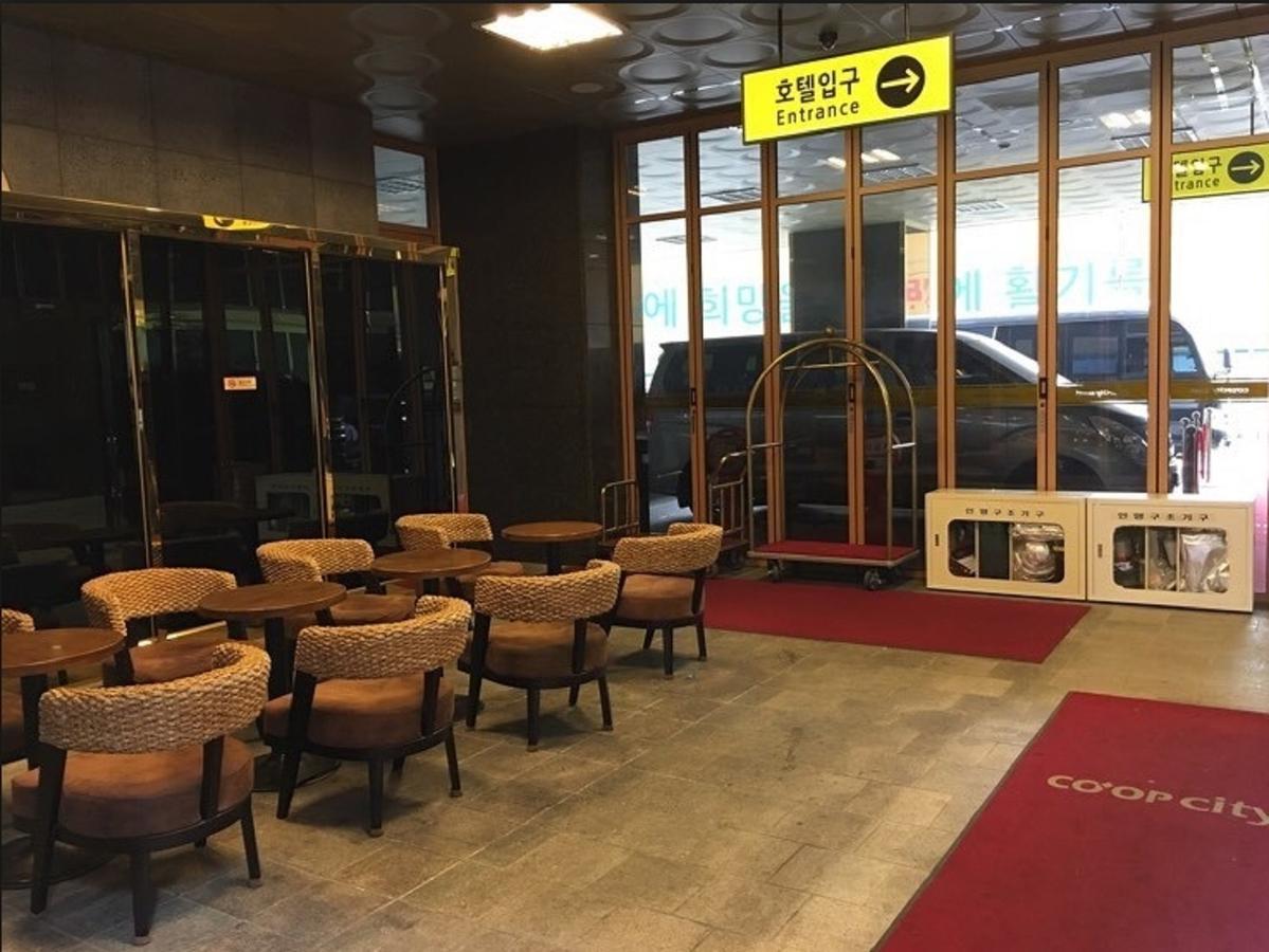 Coop City Hotel Oryu Station Сеул Экстерьер фото