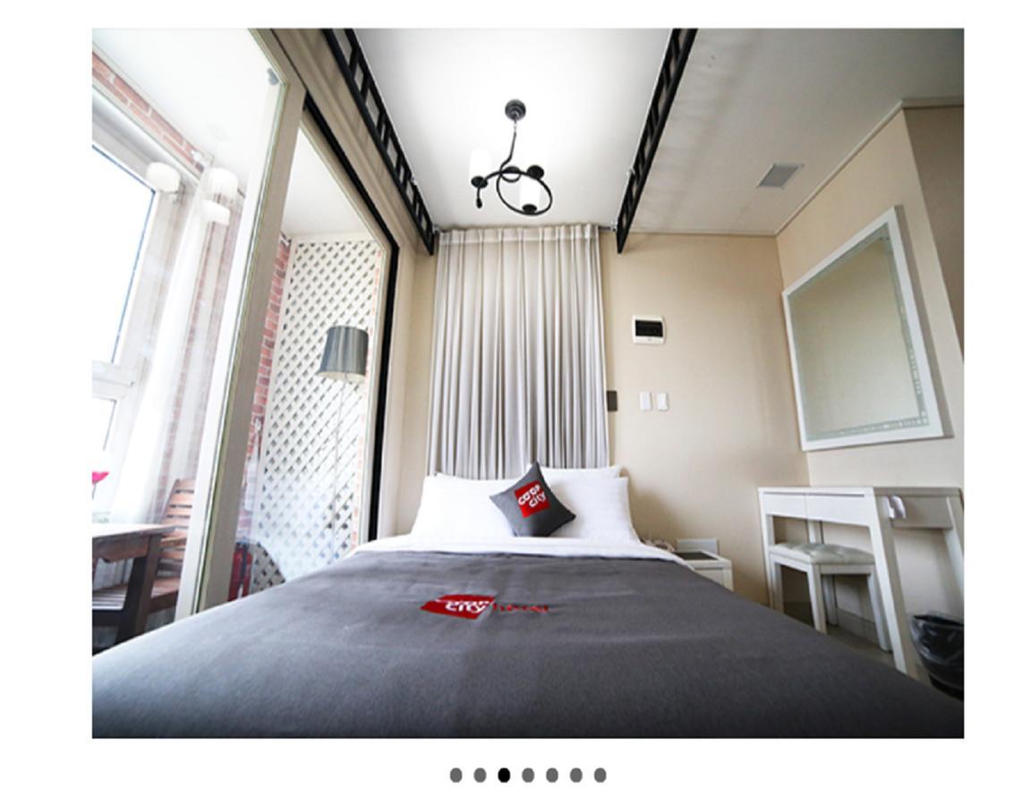 Coop City Hotel Oryu Station Сеул Экстерьер фото