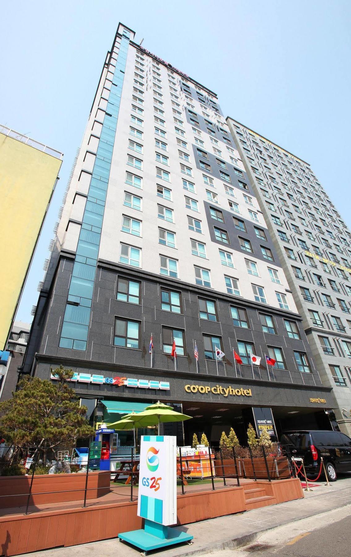 Coop City Hotel Oryu Station Сеул Экстерьер фото