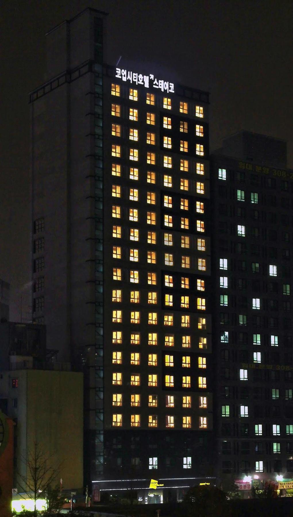 Coop City Hotel Oryu Station Сеул Экстерьер фото