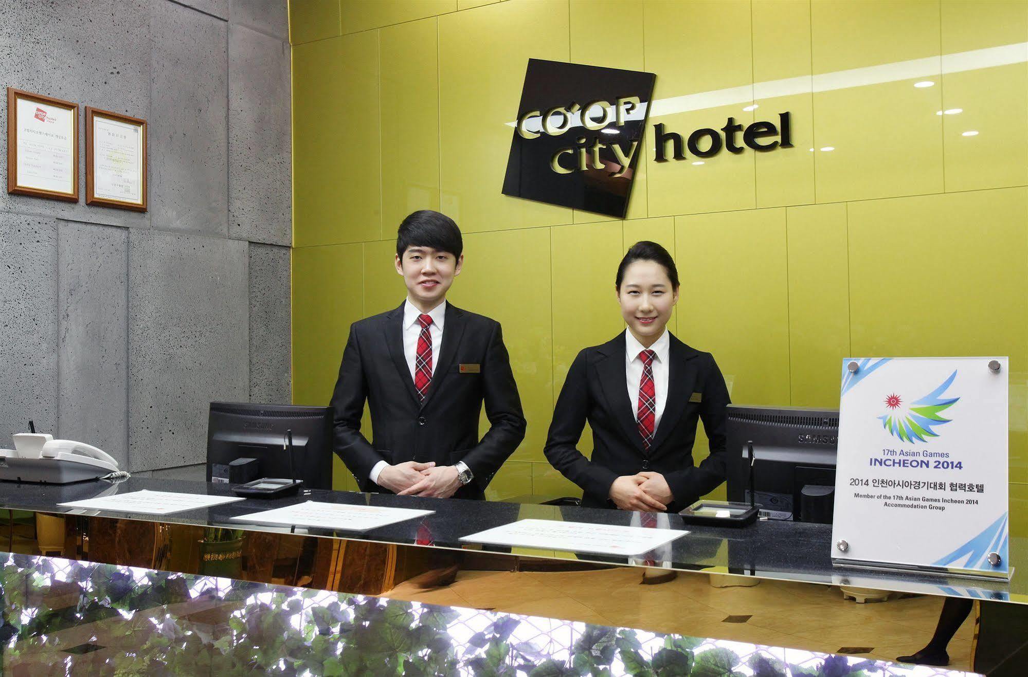 Coop City Hotel Oryu Station Сеул Экстерьер фото