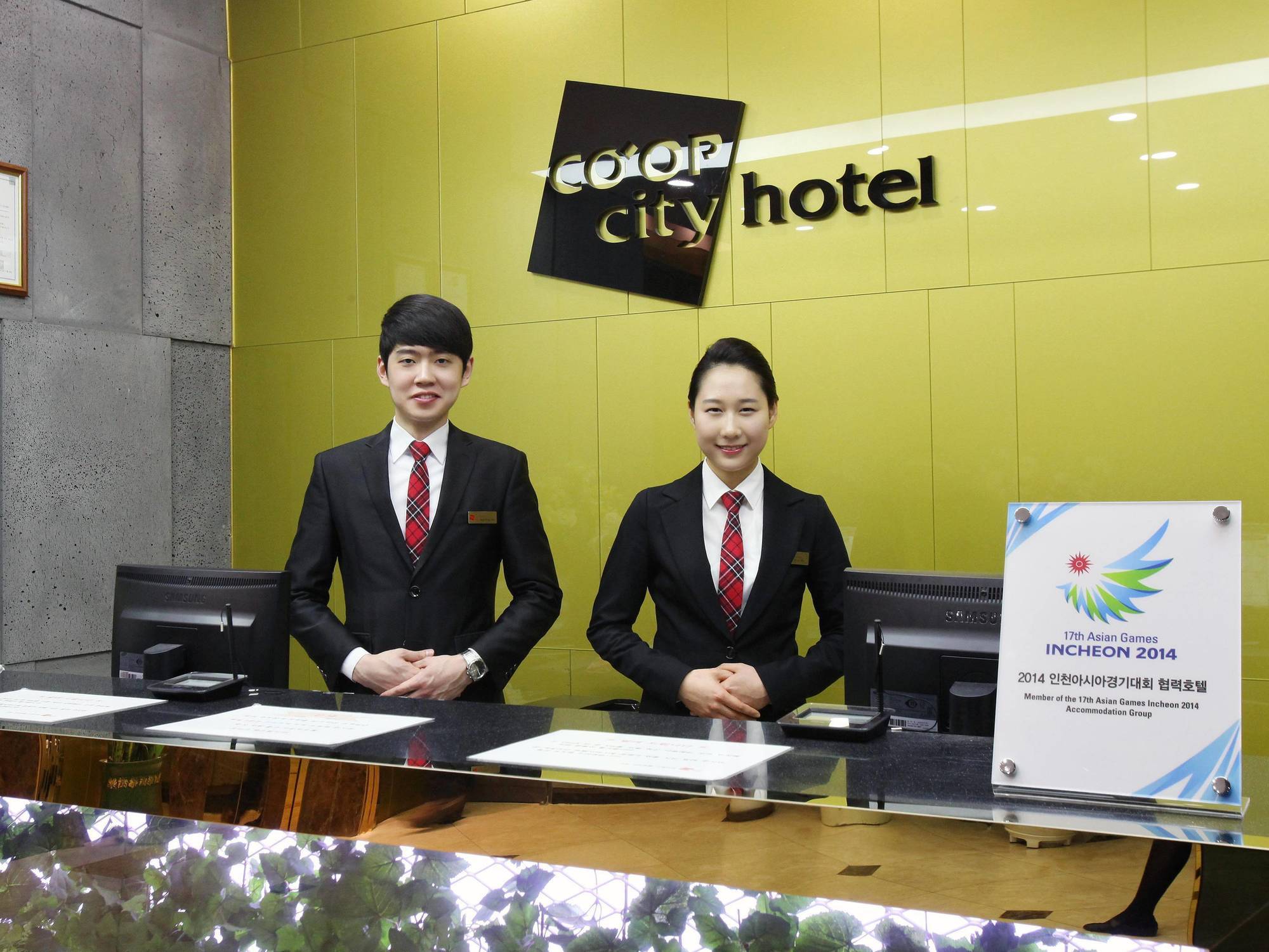 Coop City Hotel Oryu Station Сеул Экстерьер фото