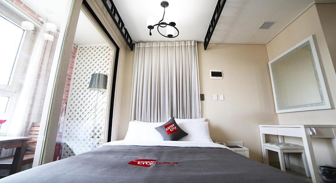 Coop City Hotel Oryu Station Сеул Экстерьер фото